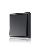 JUNG, LS 990, AS 500, A Creation, A 500, CD, розетка, выключатель, переключатель, диммер, светорегулятор, рамка